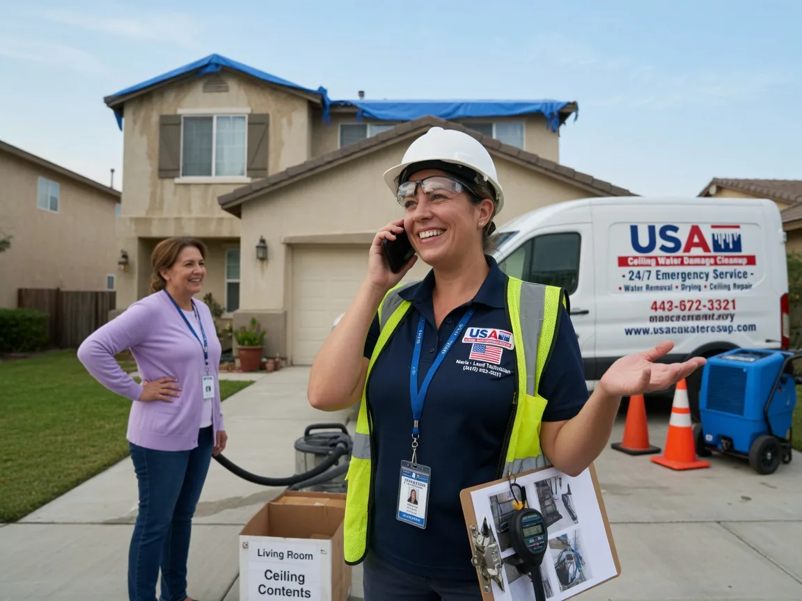 Ceiling Water Damage Restoration Menifee, AR FAQs